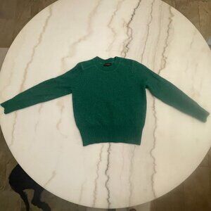 Banana Republic Green Crew Neck Sweater | Size XS